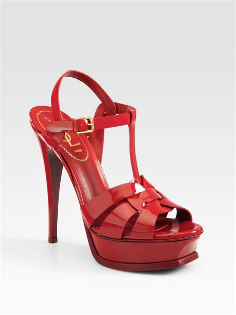 red saint laurent shoes|yves saint laurent shoes outlet.